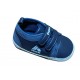 RBX Unisex Navy Infant Soft Sole Sneaker - Baby Boy or Girl 