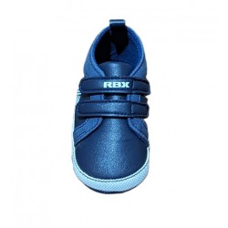 RBX Unisex Navy Infant Soft Sole Sneaker - Baby Boy or Girl  RBX Unisex Navy Infant Soft Sole Sneaker - Baby Boy or Girl