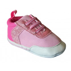 Infant Soft Sole Lace Sneakers - Baby Girl RBX Infant Soft Sole Lace Sneakers - Baby Girl RBX