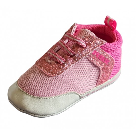 Infant Soft Sole Lace Sneakers - Baby Girl RBX