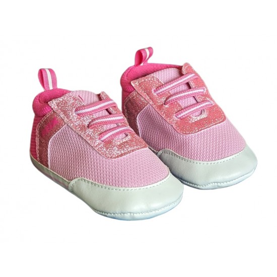 Infant Soft Sole Lace Sneakers - Baby Girl RBX