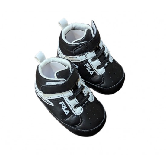 Fila High Top Sneakers  Baby Boys  - Black/White