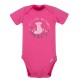 Gerber Short Sleeve Bodysuits and Pant Set 3pc Pink