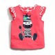 Nursery Rhyme Ruffle Sleeve Baby Girl Tee