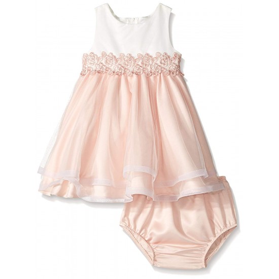 Rare Editions Baby Girls' Special Occasion Dress - 24 months 