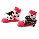 Mud Pie Newborn-12 Months Polka-Dot Socks