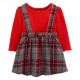 Carter's 2-Piece Bodysuit & Plaid Jumper Set