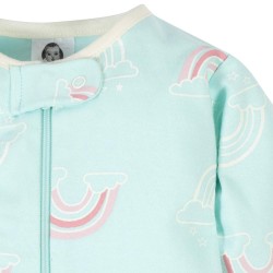 Gerber Organic 2-Pack Baby Girls Rainbow Sleep 'N Plays