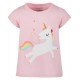 First Impressions Baby Girls Cotton Rainbow Unicorn T-Shirt