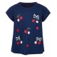 First Impressions Baby Girls Cherry Bows Cotton Top