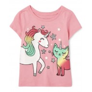 Baby  Unicorn Graphic Tee