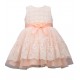 Bonnie Jean Embroidered Border Dress - Baby Girl 