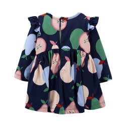 Carter's Pear Jersey Dress with Diaper Cover - Baby Girls Carter's Pear Jersey Dress with Diaper Cover - Baby Girls