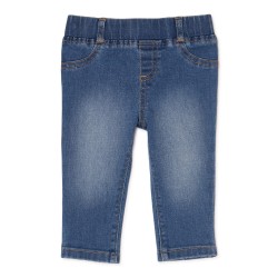 Garanimals Baby Girls' Denim Jeggings - Medium Wash Denim 