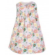 First Impressions Toddler Girls Floral-Print Cotton Dress