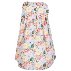 First Impressions Toddler Girls Floral-Print Cotton Dress First Impressions Toddler Girls Floral-Print Cotton Dress