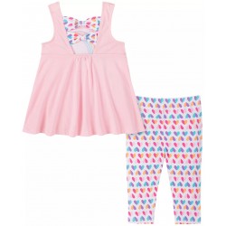 Kids Headquarters Unicorn Tunic &  Leggings Set - Baby Girl  Kids Headquarters Unicorn Tunic &  Leggings Set - Baby Girl