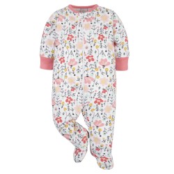 Gerber Baby Girl Sleep 'n Plays 2-Pack - Floral Garden Gerber Baby Girl Sleep 'n Plays 2-Pack - Floral Garden
