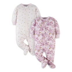 Gerber Baby Girl Sleep 'n Plays 2-Pack - Floral Princess