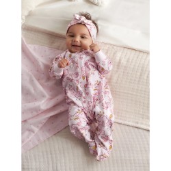 Gerber Baby Girl Sleep 'n Plays 2-Pack - Floral Princess