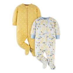 Gerber Baby Girl Sleep 'n Plays 2-Pack - Daisies