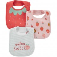 Carter's Just One You® Baby 3pk Strawberry - Multi