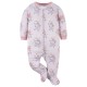 Gerber 4-Piece Baby Girls Bunny Ballerina Outfit Set