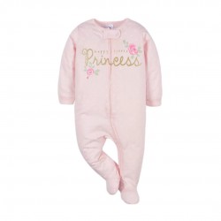Gerber Baby 2pk Zip-Front Floral Sleep N' Play - White/Pink Gerber Baby 2pk Zip-Front Floral Sleep N' Play - White/Pink