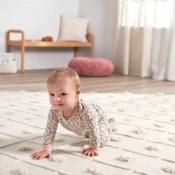 Gerber Baby Girl's 2pk Zip-Front Ballerina Sleep N' Play - White/Light Pink Gerber Baby Girl's 2pk Zip-Front Ballerina Sleep N' Play - White/Light Pink