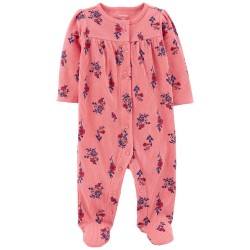 Carter's Baby Floral Snap Up Sleep & Play Pajamas