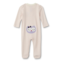Little Wonder Infant Girls Sleep & Play – Owl Print Baby Sleeper 