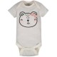 Gerber 3-Pack Baby Girls Bear Bodysuits