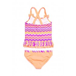 J-khaki 2-Piece Chevron Tankini Girls 4-6x J-khaki 2-Piece Chevron Tankini Girls 4-6x
