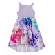 Rare Editions  Lace Printed Mikado Dress