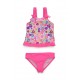 J Khaki Two-Piece Springtime Tankini Girls 4-6x 