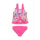 J Khaki Two-Piece Springtime Tankini Girls 4-6x 