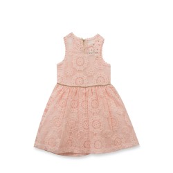 Rare Editions Lace Dress Girls 4-6x 