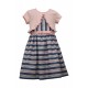 Bonnie Jean Stripe Dress with Cardigan Set  (Girls 2T - 6X) 