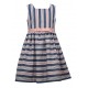 Bonnie Jean Stripe Dress with Cardigan Set  (Girls 2T - 6X) 