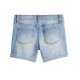 Girls  Distressed Shorts by SO - Rainbow Heart 