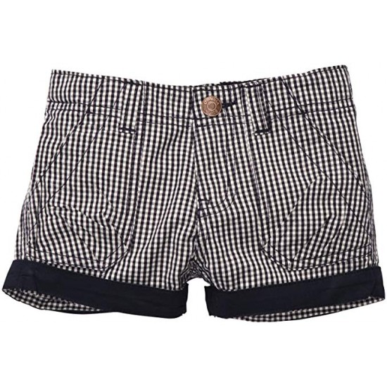 OshKosh B'gosh Checkered Shorts- Navy 