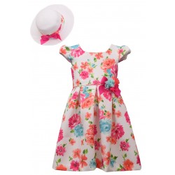 Bonnie Jean Popover Pique Dress and HAT