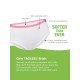 Hanes Girls Brief Underwear - 10 Pack Panties - Size 16