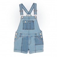 Jordache Girls Patchwork Shortall