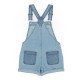 Jordache Girls Patchwork Shortall