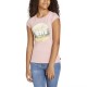 Levi's Big Girls Round Neck Short Sleeve Graphic T-Shirt