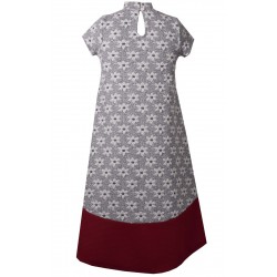 Jacquard Hilo Dress by Bonnie Jean Jacquard Hilo Dress by Bonnie Jean