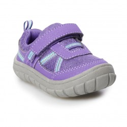 Toddler Girl Jumping Beans Hadley Sneakers - Purple 