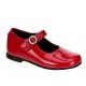 Rachel Shoes Lil Millie Mary Jane Flat (Toddler) - RED