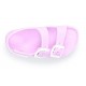 Kamryn Toddler Girls' Sandals Purple - By Jumping Beans